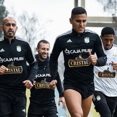 Cristal busca cambiar la historia en la Sudamericana