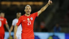 La rodilla de Marcelo Díaz es la preocupación de Pizzi