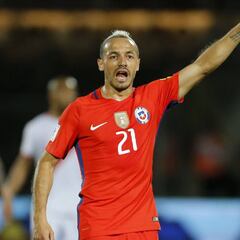 La rodilla de Marcelo Díaz es la preocupación de Pizzi