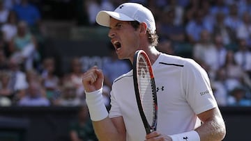 Murray arrasa a Brown y se mete con paso firme a 3° ronda