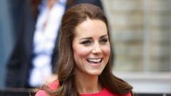 Kate Middleton, durante un acto esta semana.