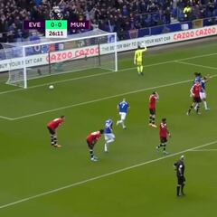 De Gea se 'harta' de Maguire
