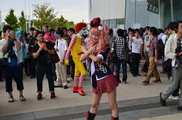 Las mejores cosplayers del Tokyo Game Show 2014
