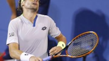 David Ferrer, eliminado del US Open.