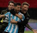 Racing revienta al campeón