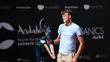 El día en que un desconocido Rune jugó en Marbella