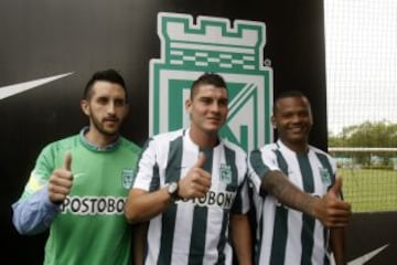 El portero bogotano entrenó de forma individual con Fabio 'La Gallina' Calle, entrenador de arqueros de Atlético Nacional.