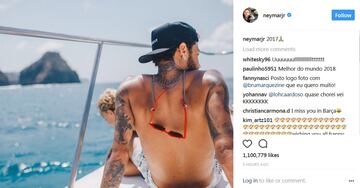 Neymar Junior. 