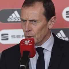 Butragueño evita el VAR y elogia a Courtois: "Está espléndido"