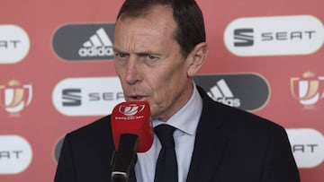 Butragueño evita el VAR y elogia a Courtois: "Está espléndido"