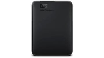 Disco duro externo portátil de 2 TB WD Elements.