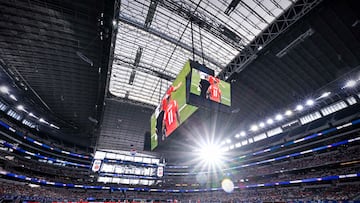 The Cowboys’ stadium is the latest to come under fire for its grass field not being up to standard as it hosts some Copa América games.
