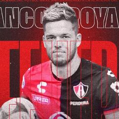 Franco Troyansky, segundo refuerzo del Atlas