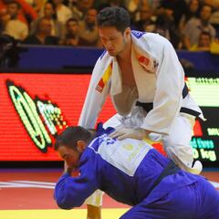 El español Sherazadishvili logra el bronce en -90 kilos