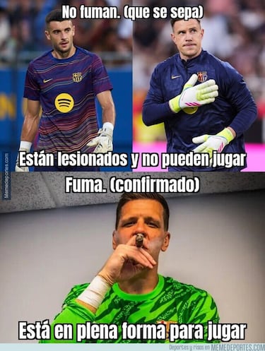 Los memes más divertidos de la jornada