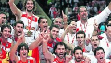 El baloncesto español no se aburre de ganar