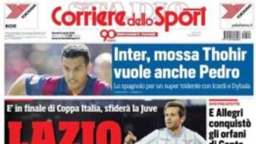 Corriere: Pedro acepta irse al Inter tras hablar con Mancini
