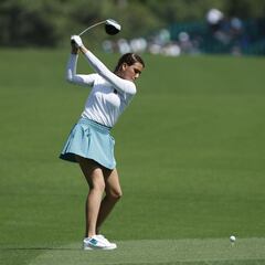 Cata deslumbra en Augusta: “No me puse muy nerviosa”