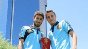 CAMPAÑA-SAÚL: LA BATALLA DEL MEDIOCAMPO. Campaña y Saúl, los dos mediocentros titulares, tendrán hoy un duro trabajo como también lo tuvieron frente a EE UU. Los centrocampistas ghaneses prometen una gran presión en la medular y hoy les tocará bregarse con ellos, además de distribuir con criterio la pelota cada vez que la posesión sea favorable.