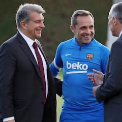 Sergi Barjuan vuelve al "mejor sitio en el peor momento"