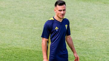 Álvaro García, jugadro del Cádiz.