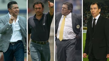 Técnicos mexicanos campeones que están sin trabajo