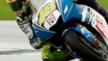 <b>A PUNTO. </b>Rossi lleva 87 puntos de ventaja sobre Stoner y tiene su octavo título muy cerca.