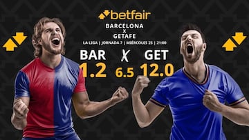 FC Barcelona vs. Getafe CF: horario, TV, pronósticos y clasificación