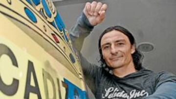 <b>REENCUENTRO. </b>Toedtli se verá las caras esta semana con Óscar Rodríguez, al que conoce muy bien de su estancia en Sevilla y Poli Ejido.