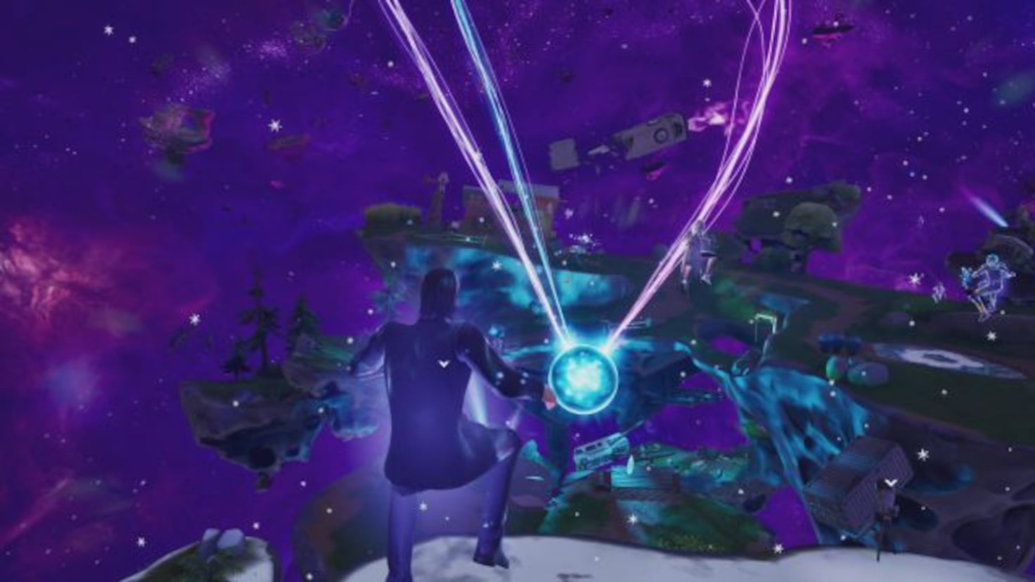 Así Ha Sido El Evento Final Fractura De Fortnite Temporada 4 Todos Los