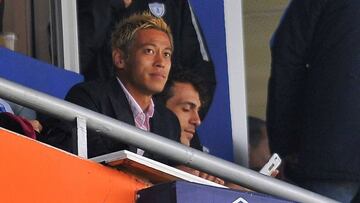 Keisuke Honda podr¨ªa debutar hoy ante el Veracruz
