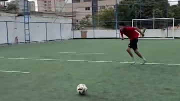 La jugada y gol que ha roto las redes en todo el mundo