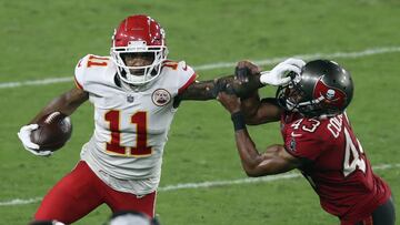 Tras un arranque endemoniado, los Chiefs crearon diferencia suficiente para vencer a los Buccaneers; aunque Tom Brady intent&oacute; gestar la remontada.