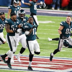 Los Eagles le roban la cartera y la Super Bowl a Tom Brady