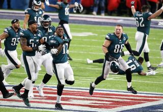 Los Eagles le roban la cartera y la Super Bowl a Tom Brady