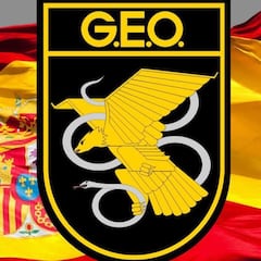 Cuál es el uniforme de un GEO y en qué se diferencia del de un Policía Nacional