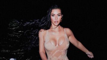 ¡Kim Kardashian enciende las redes sociales tras protagonizar la nueva portada de Sports Illustrated! Checa las imágenes de la socialité.