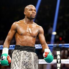 Gobierno de la CDMX cancela clase de Floyd Mayweather en el Zócalo
