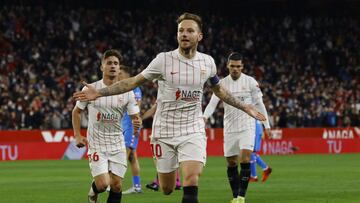 Ivan Rakitic, tras su gol.