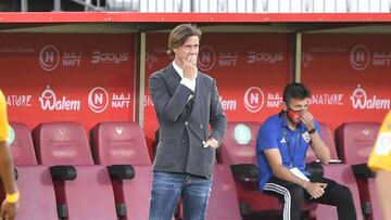 Guti, en el partido ante el Alcorcón.