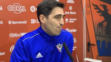 Iraola, indignado: "Somos un equipo que ahora molesta..."