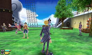 Captura de pantalla - One Piece: Unlimited Cruise SP2 (3DS)