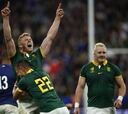 Sudáfrica echa a Francia de su Mundial