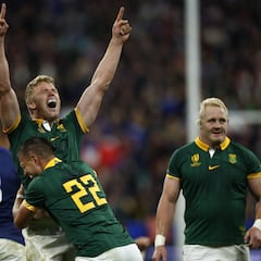 Sudáfrica echa a Francia de su Mundial