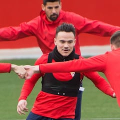 Montella se lleva a Layún, Roque Mesa y Arana a Leganés