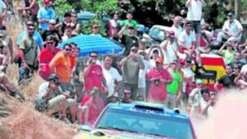 <b>BUENA NOTICIA. </b>Ford no tiene intención de dejar los tramos, lo mismo que sus rivales franceses.