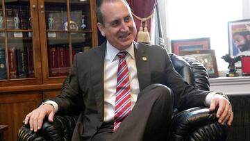 Rep. Mario Diaz-Balart (durante una entrevista para Reuters en Capitol Hill, Washington. Febrero 14, 2017. 