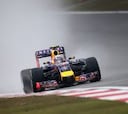 Alonso no salió en los últimos libres; Ricciardo, el más rápido