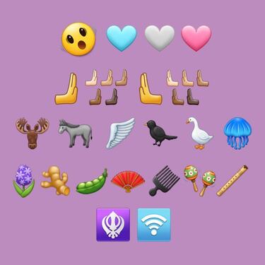 One UI 5.0 recibe los nuevos emojis de WhatsApp antes que nadie