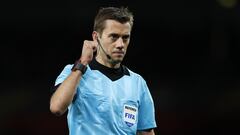 Turpin assigned to Napoli v Real Madrid UCL clash by UEFA